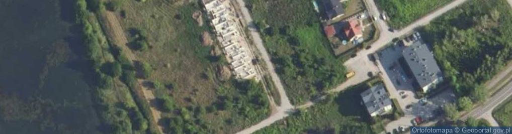 Zdjęcie satelitarne Sernikowa ul.