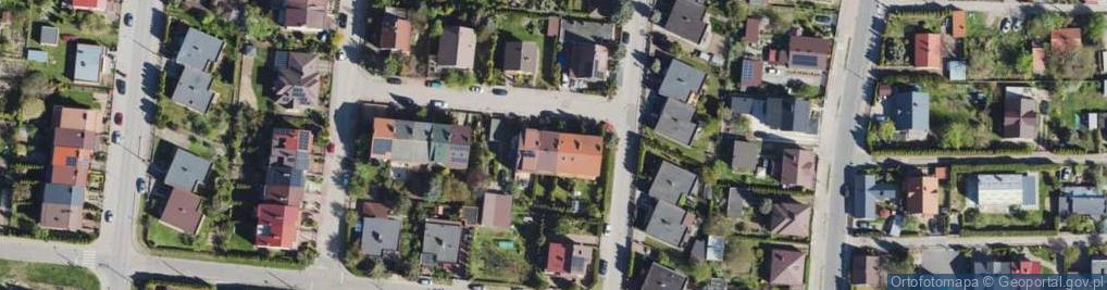 Zdjęcie satelitarne Sempołowskiej Stefanii ul.