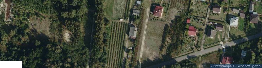 Zdjęcie satelitarne Senatorska ul.