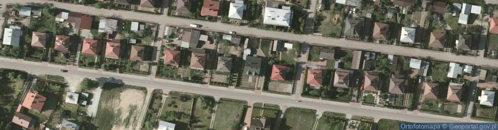 Zdjęcie satelitarne Senatorska ul.