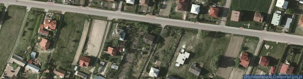 Zdjęcie satelitarne Senatorska ul.