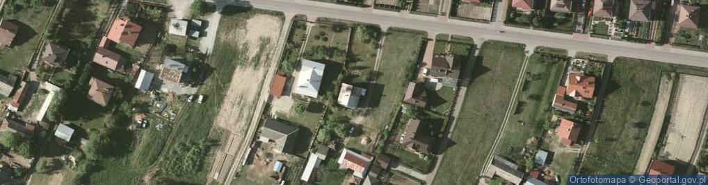 Zdjęcie satelitarne Senatorska ul.