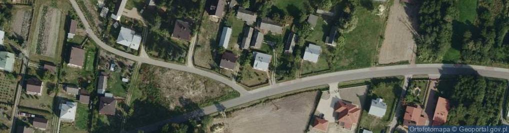 Zdjęcie satelitarne Senatorska ul.