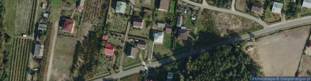 Zdjęcie satelitarne Senatorska ul.