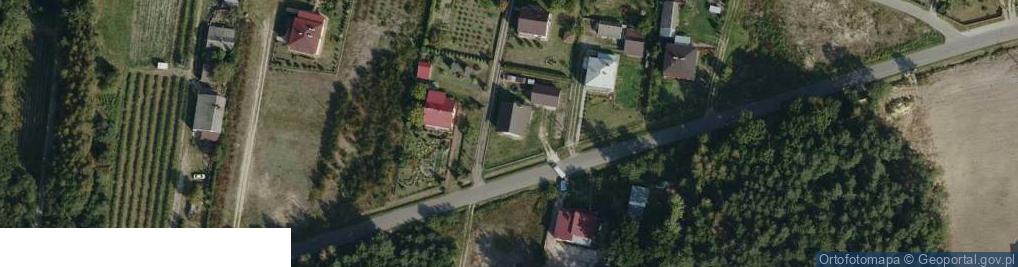 Zdjęcie satelitarne Senatorska ul.