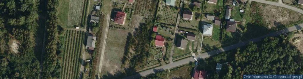 Zdjęcie satelitarne Senatorska ul.