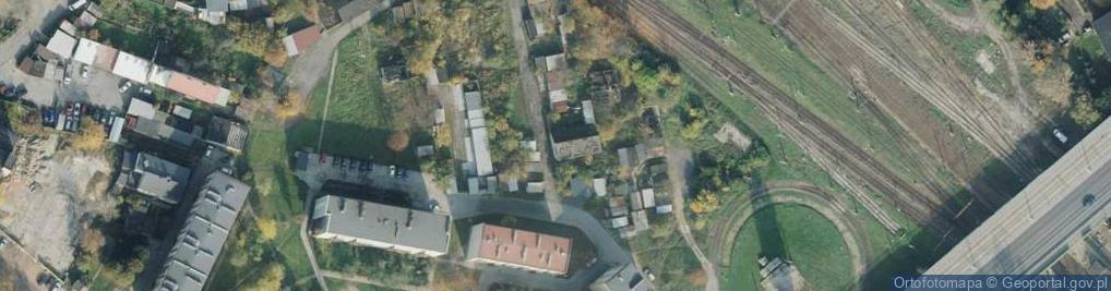 Zdjęcie satelitarne Sebyły Władysława ul.