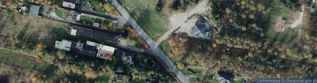 Zdjęcie satelitarne Sejmowa ul.