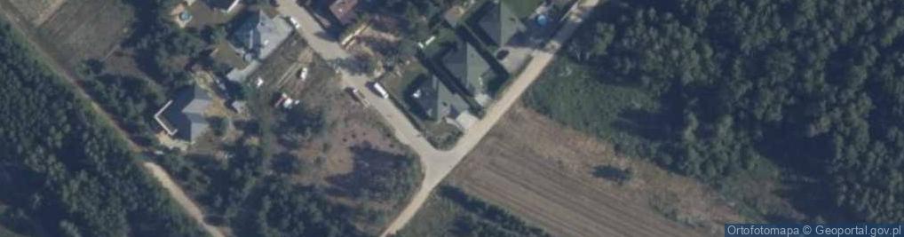 Zdjęcie satelitarne Sezamkowa ul.