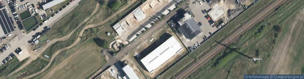 Zdjęcie satelitarne Serwisowa ul.