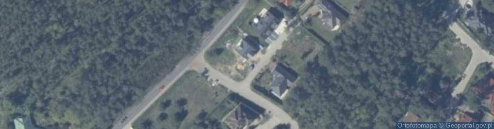 Zdjęcie satelitarne Sekwojowa ul.