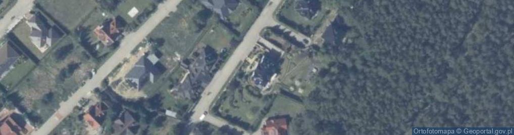 Zdjęcie satelitarne Sekwojowa ul.