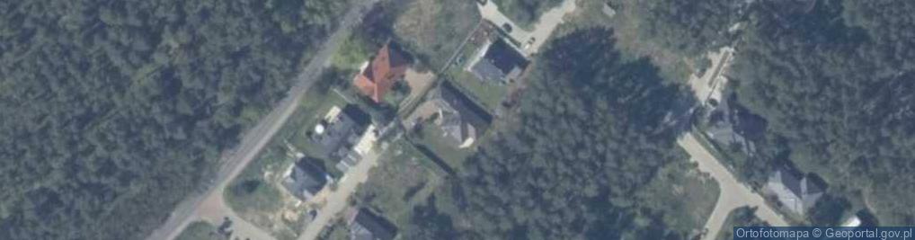 Zdjęcie satelitarne Sekwojowa ul.