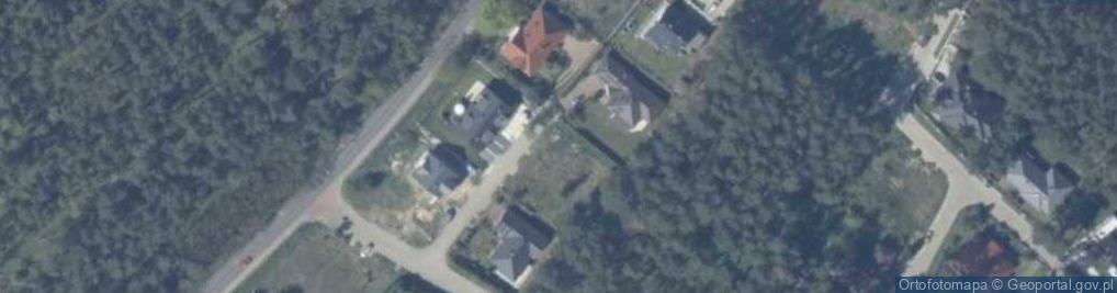 Zdjęcie satelitarne Sekwojowa ul.