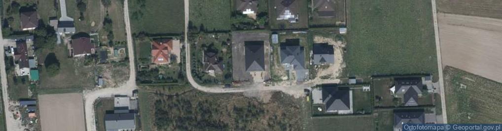 Zdjęcie satelitarne Serdeczna ul.