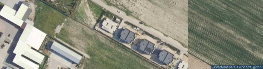 Zdjęcie satelitarne Sekretna ul.