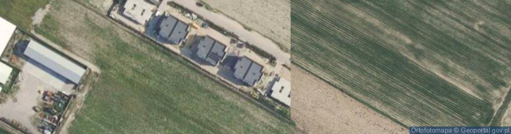 Zdjęcie satelitarne Sekretna ul.