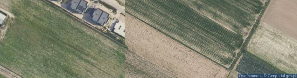 Zdjęcie satelitarne Sekretna ul.