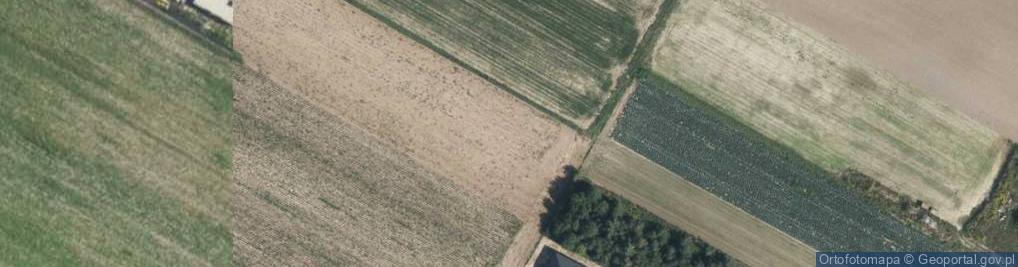 Zdjęcie satelitarne Sekretna ul.