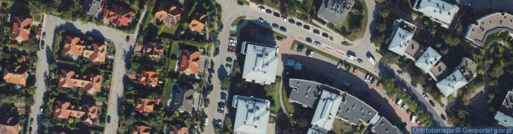 Zdjęcie satelitarne Serdeczna ul.