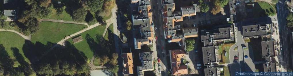Zdjęcie satelitarne Seredyńskiego Mariana ul.