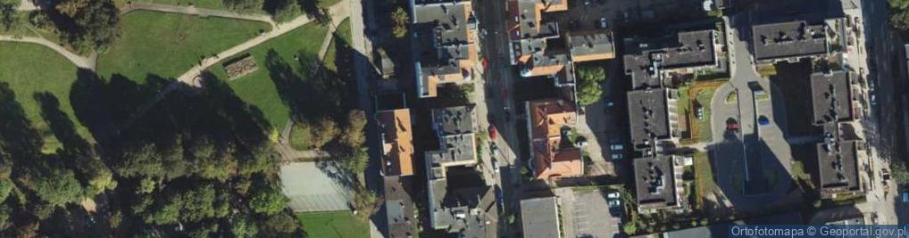 Zdjęcie satelitarne Seredyńskiego Mariana ul.