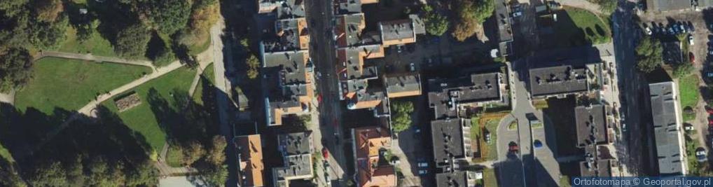 Zdjęcie satelitarne Seredyńskiego Mariana ul.