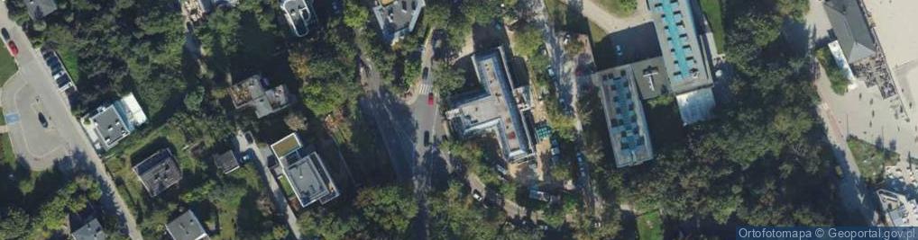 Zdjęcie satelitarne Sędzickiego Franciszka ul.