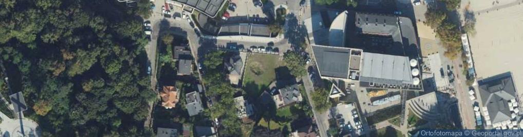 Zdjęcie satelitarne Sędzickiego Franciszka ul.
