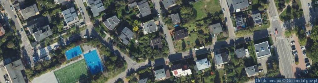 Zdjęcie satelitarne Senatorska ul.