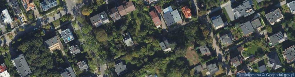 Zdjęcie satelitarne Sędziowska ul.