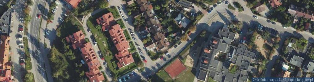 Zdjęcie satelitarne Serdecznikowa ul.