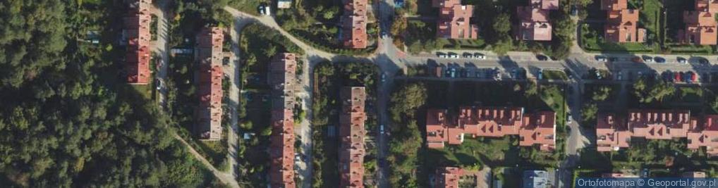 Zdjęcie satelitarne Sezamowa ul.