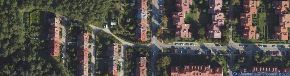 Zdjęcie satelitarne Sezamowa ul.