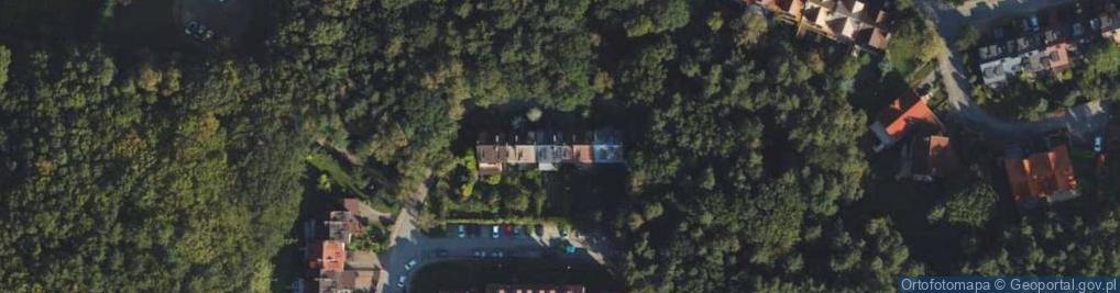 Zdjęcie satelitarne Sezamowa ul.