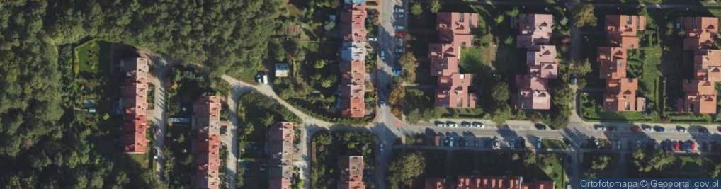 Zdjęcie satelitarne Sezamowa ul.