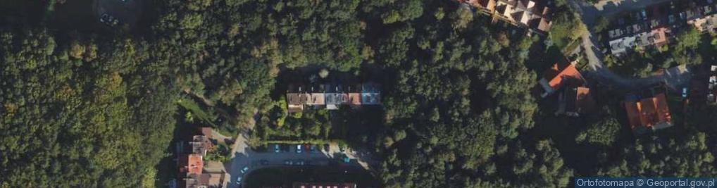 Zdjęcie satelitarne Sezamowa ul.