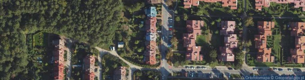 Zdjęcie satelitarne Sezamowa ul.