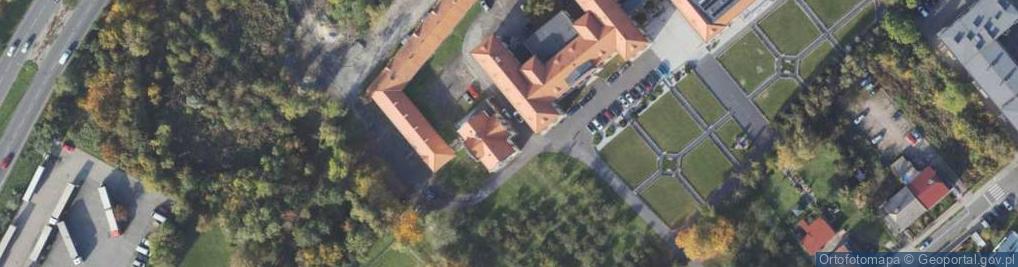 Zdjęcie satelitarne Seminaryjna ul.