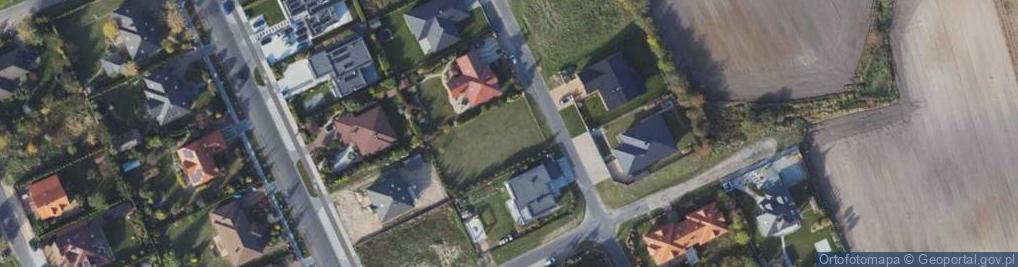 Zdjęcie satelitarne Senatorska ul.