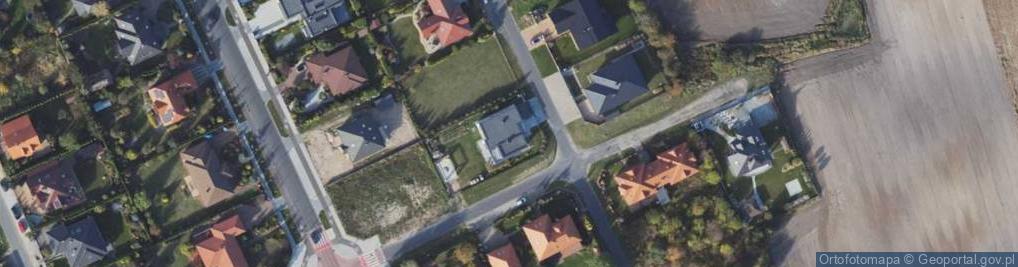 Zdjęcie satelitarne Senatorska ul.