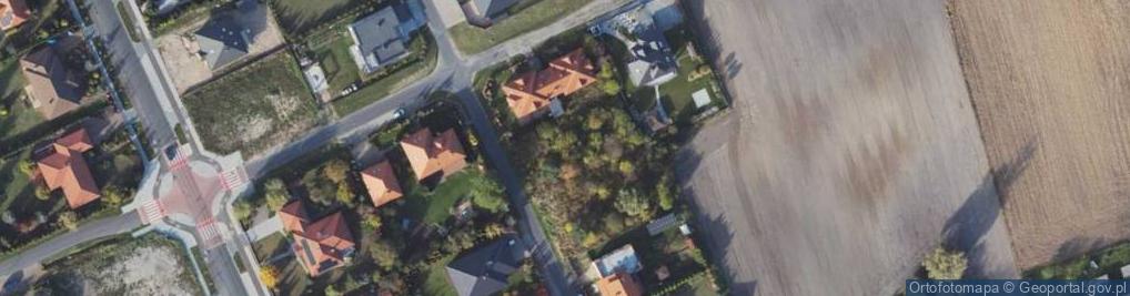 Zdjęcie satelitarne Senatorska ul.