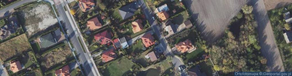 Zdjęcie satelitarne Senatorska ul.