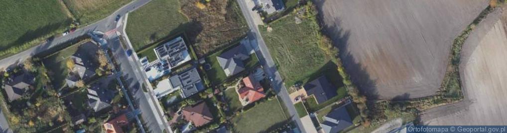 Zdjęcie satelitarne Senatorska ul.