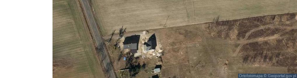 Zdjęcie satelitarne Sezamkowa ul.