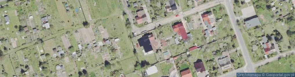 Zdjęcie satelitarne Sezamkowa ul.