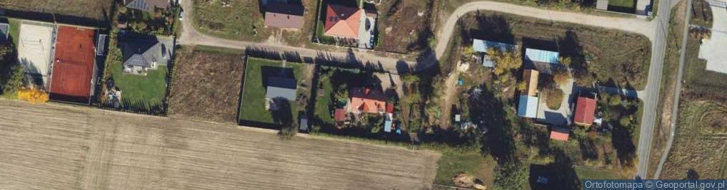 Zdjęcie satelitarne Serdeczna ul.