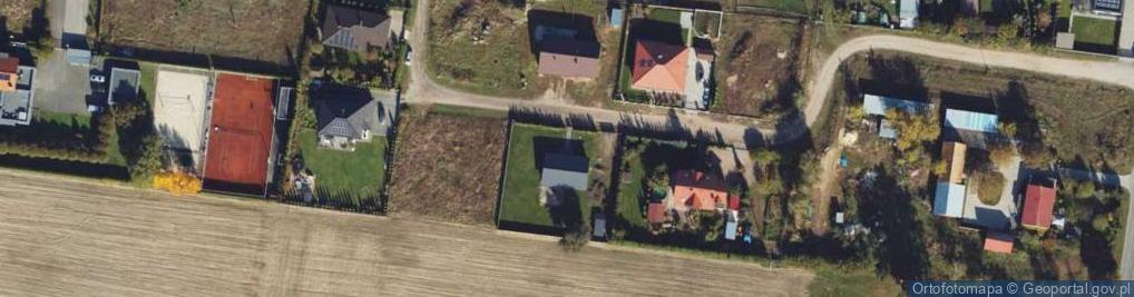 Zdjęcie satelitarne Serdeczna ul.