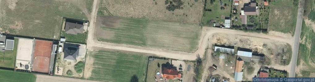 Zdjęcie satelitarne Serdeczna ul.