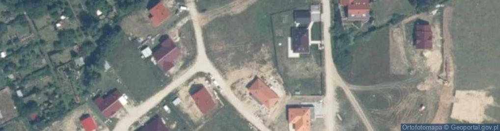 Zdjęcie satelitarne Serdeczna ul.